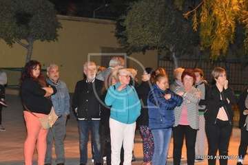 Pasacalles y pregón en el arranque de las fiestas de San José de Las Longueras (Foto Antonio Alí)